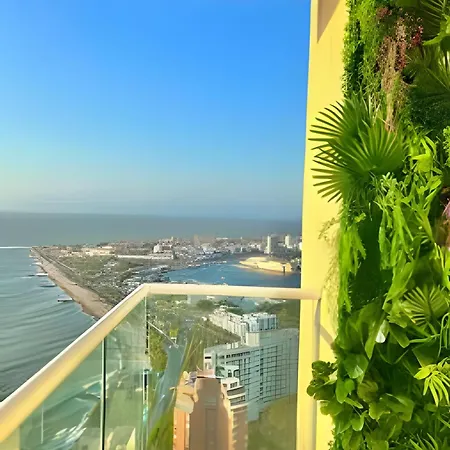 Exclusivo Refugio Frente Al Mar Apartamento