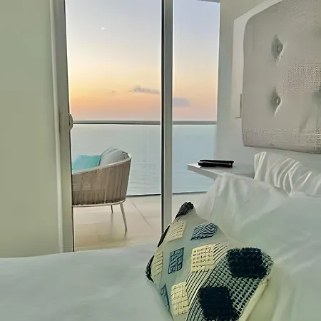 Exclusivo Refugio Frente Al Mar Apartamento