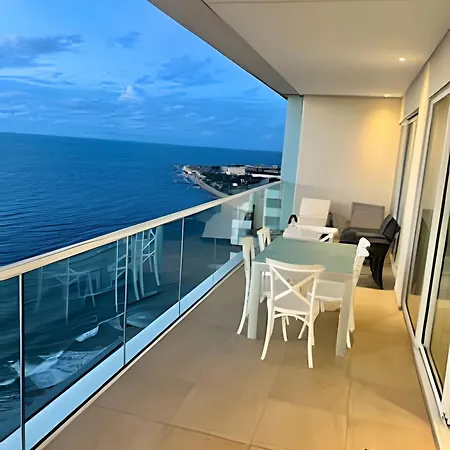 Exclusivo Refugio Frente Al Mar Apartamento