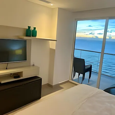 Apartamento Exclusivo Refugio Frente Al Mar Cartagena